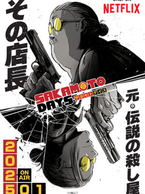 Sakamoto Days Poster