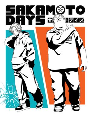 Sakamoto Days Taro Anime & Manga Poster