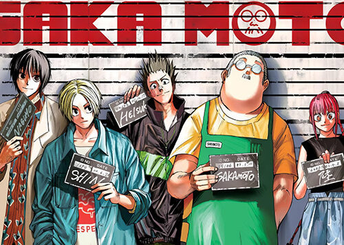 Sakamoto Days Wall art