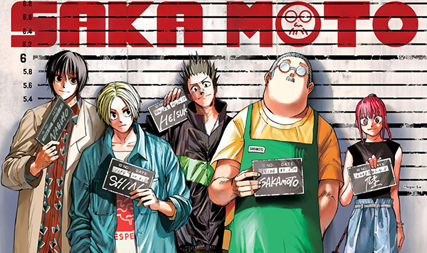 Sakamoto Days Wall art