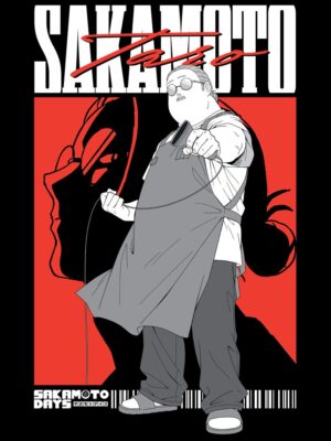 Sakamoto Taro Anime & Manga Poster