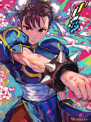 Sakura Chun Anime & manga Poster