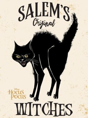Salems Original Witches Hocus Pocus Halloween Poster