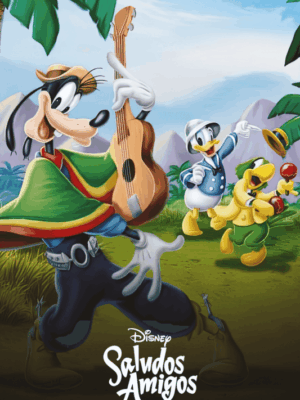 Saludos Amigos (1942) Poster