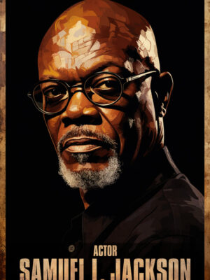Samuel L. Jackson Acting Poster