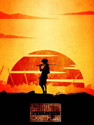 Samurai Champloo Minimalist anime Poster