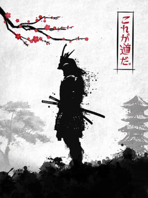 Samurai Knight Poster