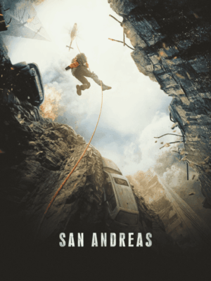 San Andreas 2015 Movie Poster