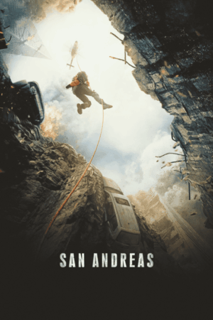 San Andreas 2015 Movie Poster