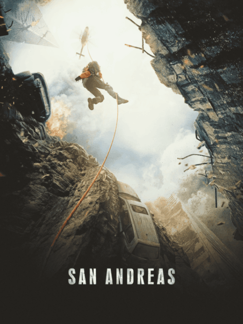 San Andreas 2015 Movie Poster