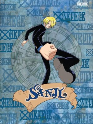 Sanji One Piece Poster