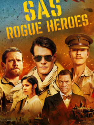 SAS Rogue Heroes 2022 Season 1 TV Show Poster