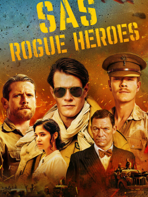 SAS Rogue Heroes 2022 Season 1 TV Show Poster