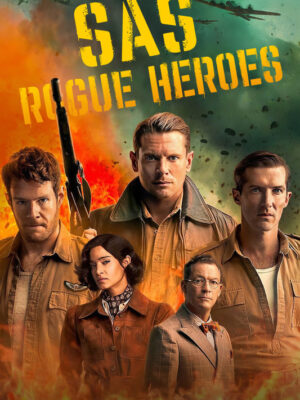 SAS Rogue Heroes 2022 Season 2 TV Show Poster