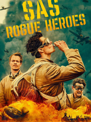 SAS Rogue Heroes 2022 TV Show Poster