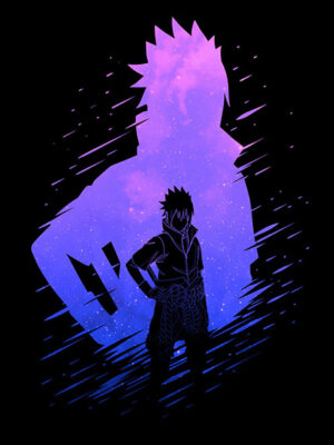 Sasuke Uchiha Naruto Shippuden Poster
