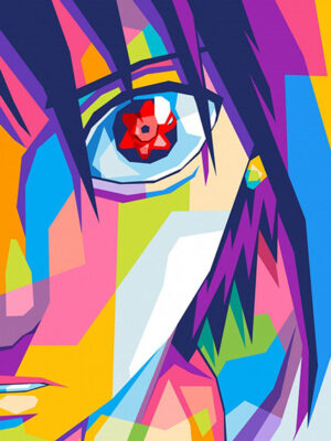 Sasuke Uchiha Sharingan Poster