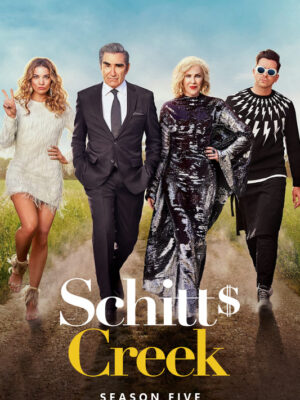 Schitt’s Creek (2015) – Season 5 Poster