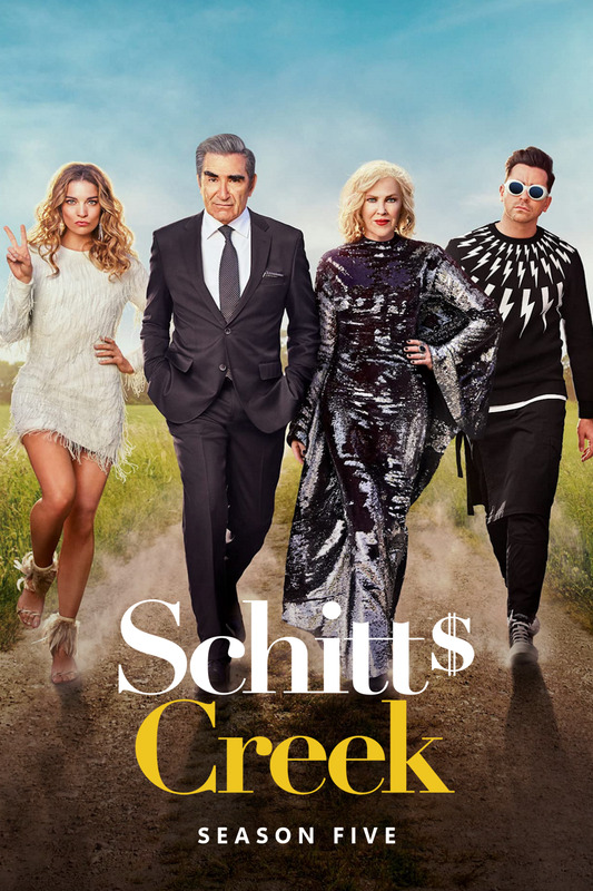 Schitt’s Creek (2015) – Season 5 Poster