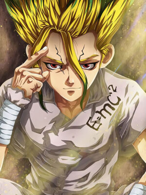 Scientist Senku Ishigami Doctor Stone Poster