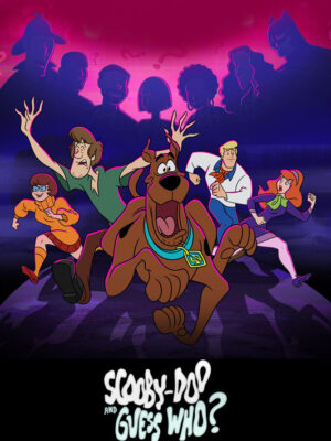 Scooby Doo And Guess Who 2019 Cartoon Poster