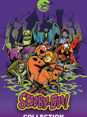 Scooby Doo Animated Collection Cartoon Poster