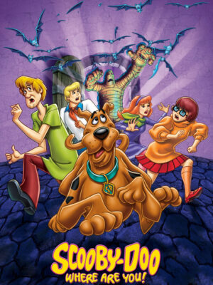 Scooby Doo Where Are You 1969 Cartoon Poster
