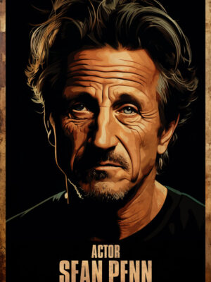 Sean Penn Acting Poster