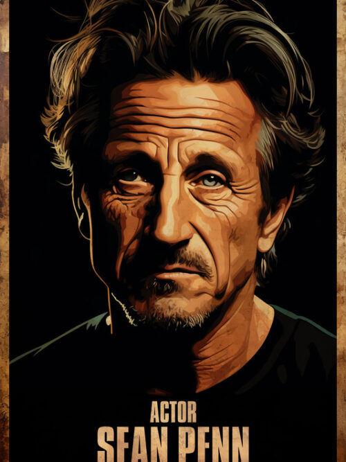 Sean Penn Acting Poster