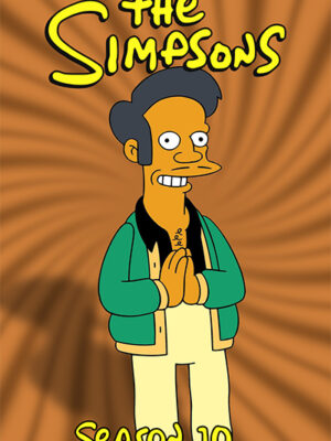 Season 10 The Simpsons Poster