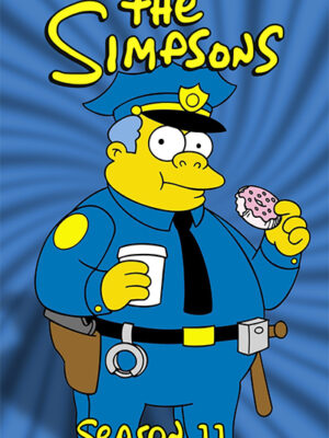 Season 11 The Simpsons Poster
