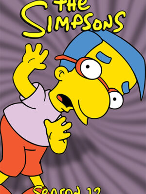 Season 12 The Simpsons Poster