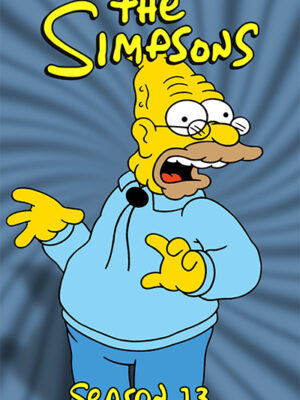 Season 13 The Simpsons Poster