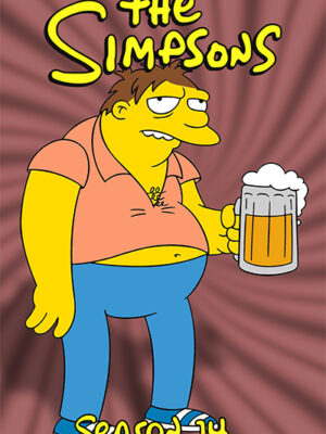 Season 14 The Simpsons Poster