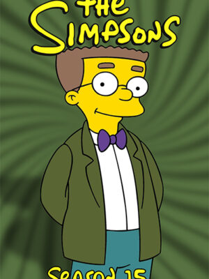 Season 15 The Simpsons Poster