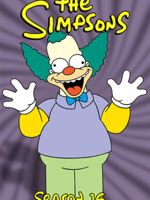 Season 16 The Simpsons Poster