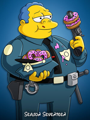 Season 17 The Simpsons Poster