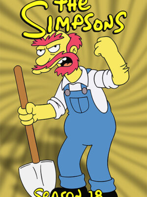 Season 18 The Simpsons Poster