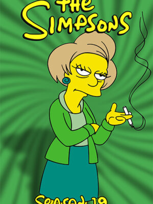 Season 19 The Simpsons Poster