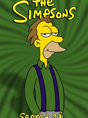 Season 23 The Simpsons Poster