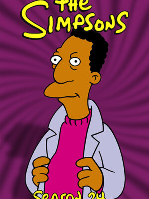 Season 24 The Simpsons Poster