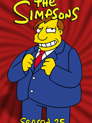 Season 25 The Simpsons Poster