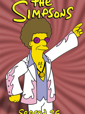 Season 26 The Simpsons Poster