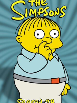 Season 28 The Simpsons Poster