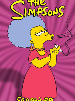Season 29 The Simpsons Poster