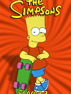 Season 3 The Simpsons Poster