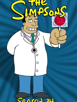 Season 34 The Simpsons Poster