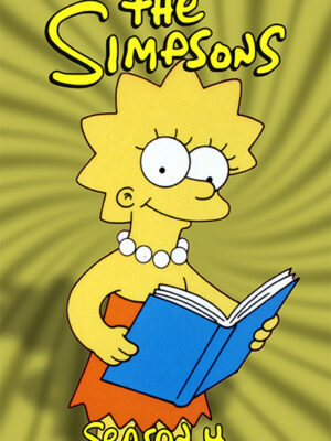 Season 4 The Simpsons Poster