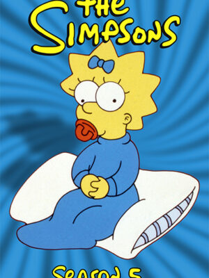 Season 5 The Simpsons Poster