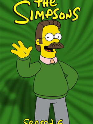 Season 6 The Simpsons Poster